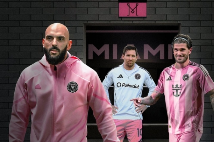 乐鱼体育官方平台-进球网晒图：梅西保镖该换工作了，因为真正的保镖很快到达