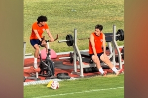 博主：青岛海牛后卫李海龙和韦所为伤势恢复情况良好，复出在即