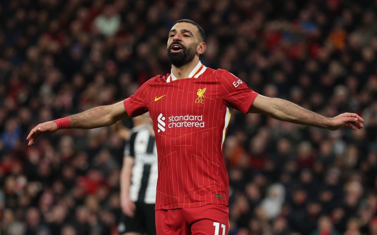 乐鱼体育官方平台-英超近两个赛季场均参与进球数：萨拉赫1.14个居首，哈兰德0.97个