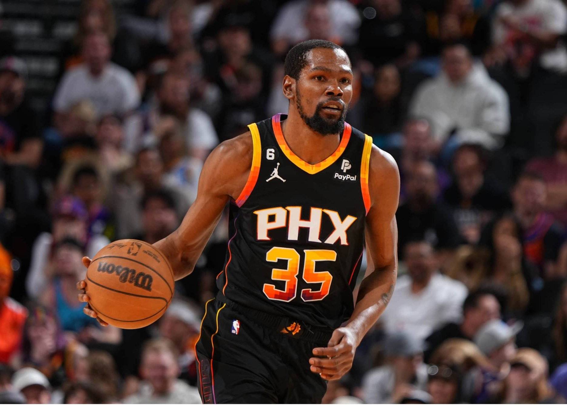 乐鱼体育官方平台-😤美记：火箭管理层明确表示杜兰特的年纪不适合球队