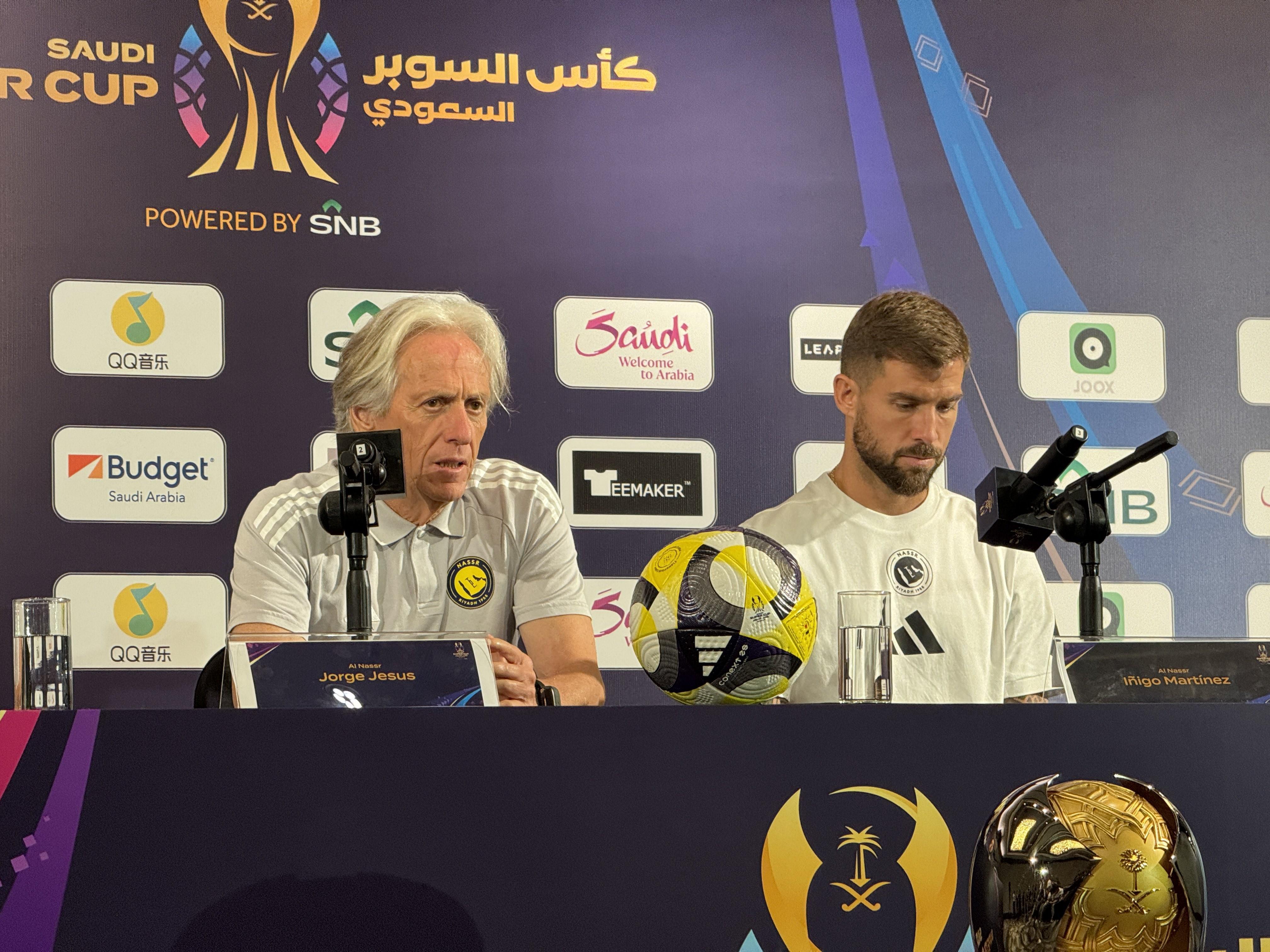 乐鱼体育官方平台-胜利主帅热苏斯：我有信心赢得比赛，相信大部分球迷支持我们