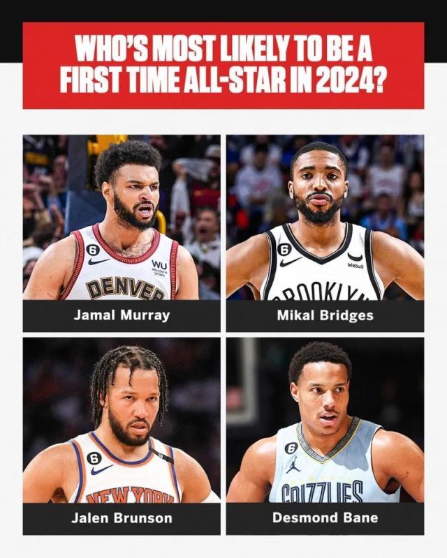 乐鱼体育官方平台-【观察】新赛季谁将首次入选全明星？穆雷成最大热门